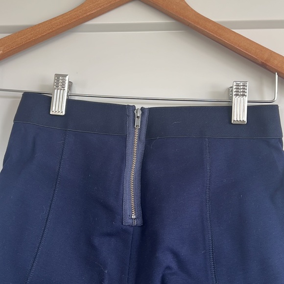 J Crew Pixie Ponte pant with back zipper - Picture 5 of 5